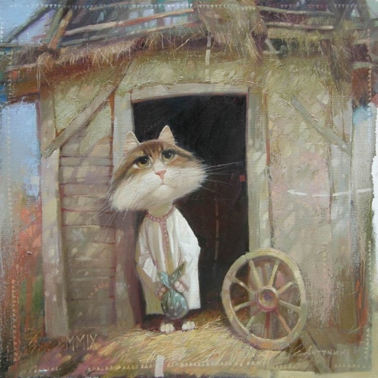 Художник Александр Антонюк о святых и грешниках Художник Александр Антонюк о святых и грешниках