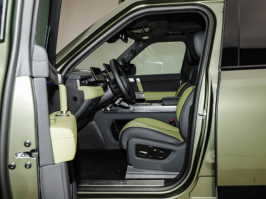 «Китайский Hummer» Mengshi M817 c передовым автопилотом Huawei Qiankun ADS 4 выходит в продажу 17 августа — недорого