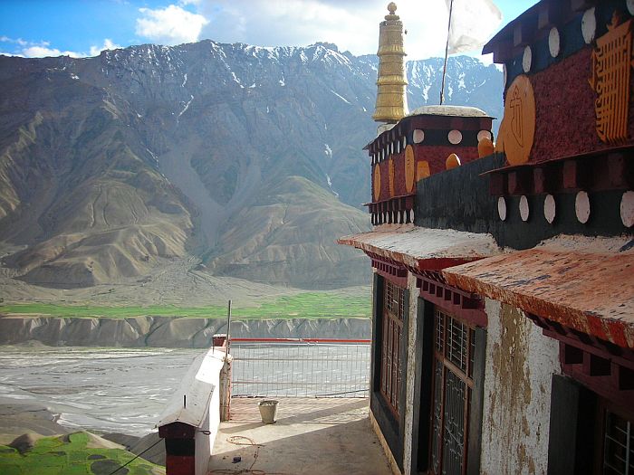 Буддийский храм Ки Гомпа (Key Gompa), Индия