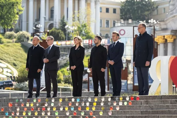 © Пресс-служба президента Украины