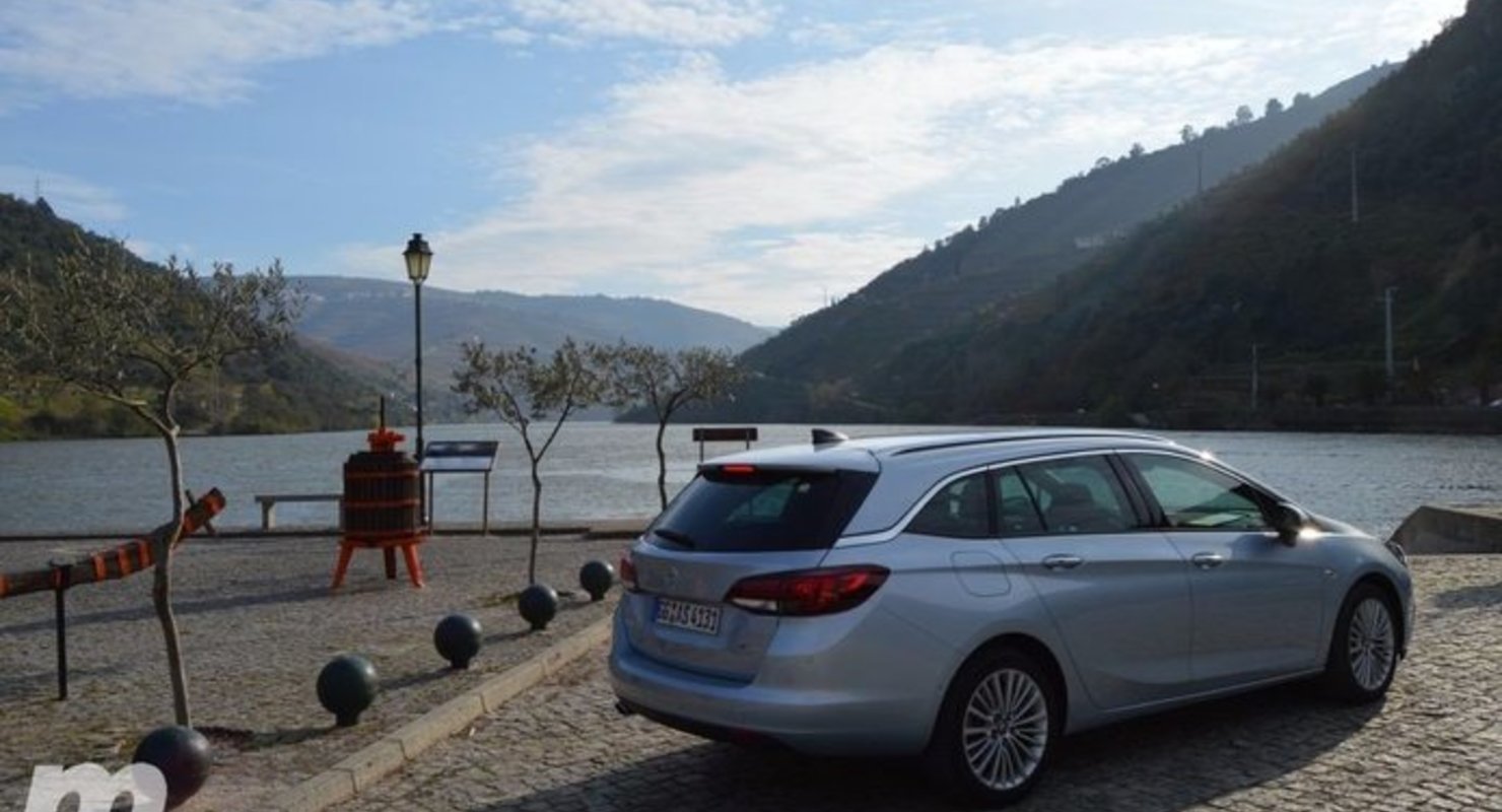 Будущий Opel Astra Sports Tourer 2022 показали на точном рендере