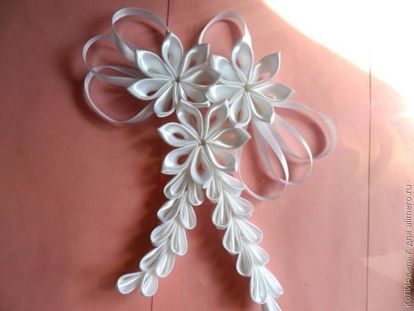 Свадебная заколка Свадебная заколка заколка свадебная,рукоделие,своими руками