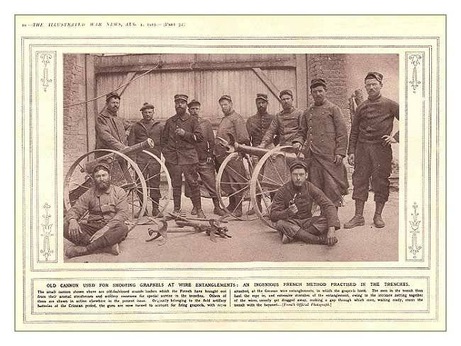 Первая мировая. Забавные изобретения история