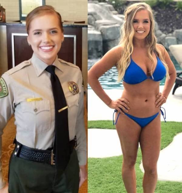 Девушки в униформе и без неё  картинки,позитив