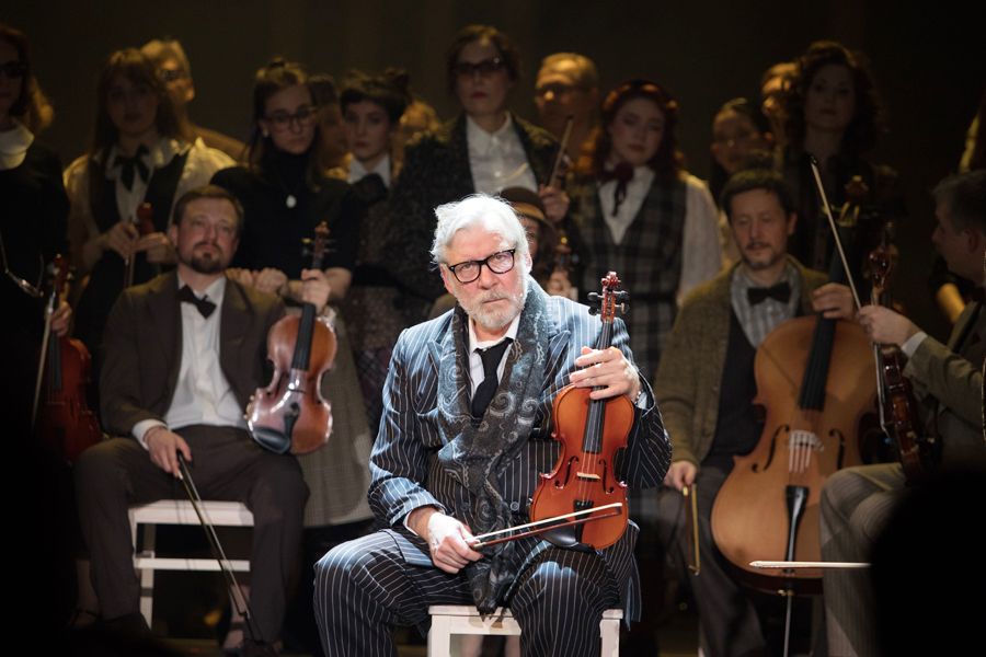 «Репетиция оркестра»