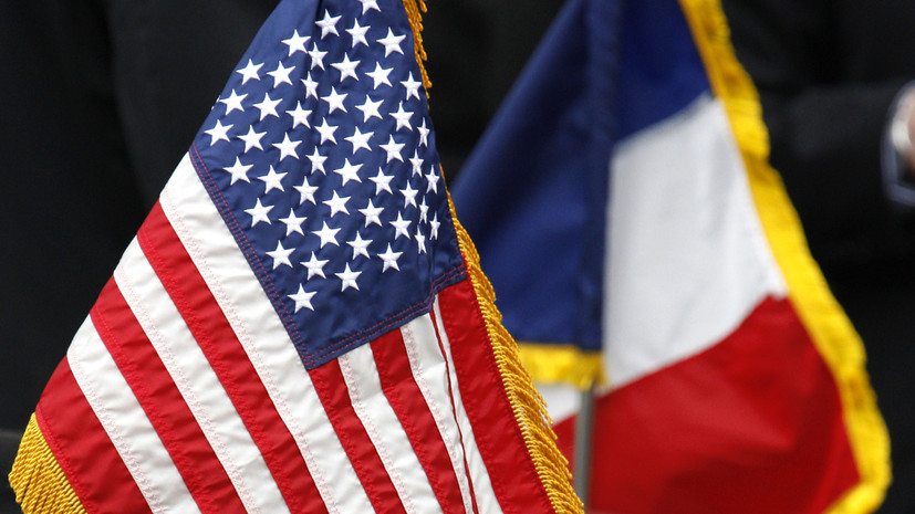 Глава Пентагона обсудил с французской коллегой напряженность вокруг Украины
