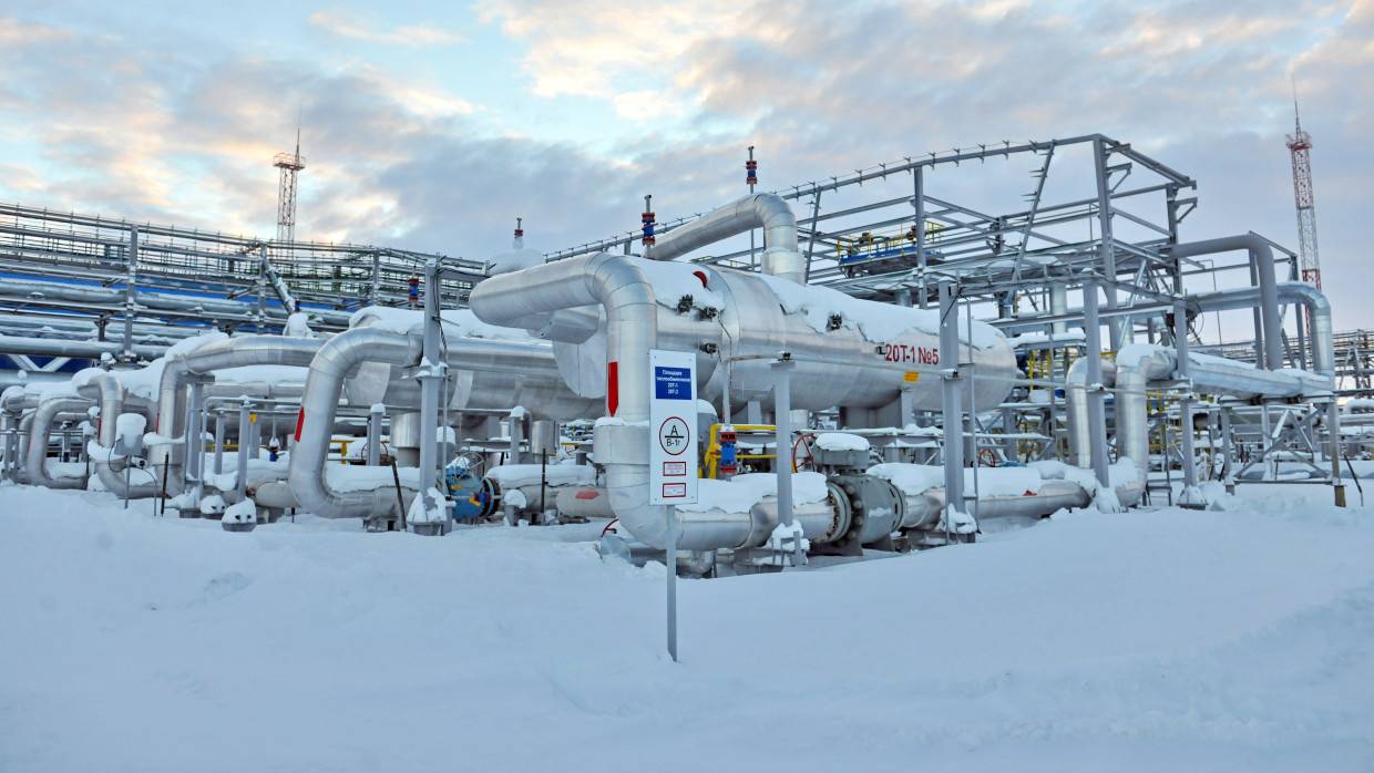 Поток газа по трубопроводу «Ямал — Европа» остановлен