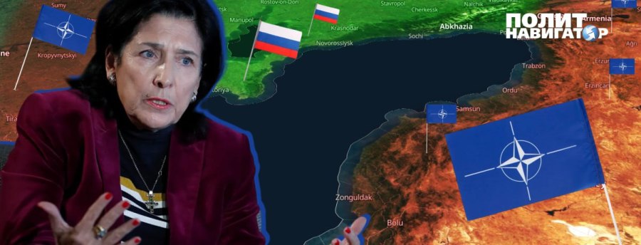 ЕС и НАТО должны активнее бороться с российским присутствием на Чёрном море, чтобы превратить...