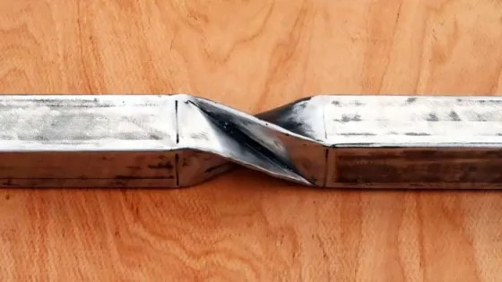 Скручиваем профильную трубу для балясины своими руками
