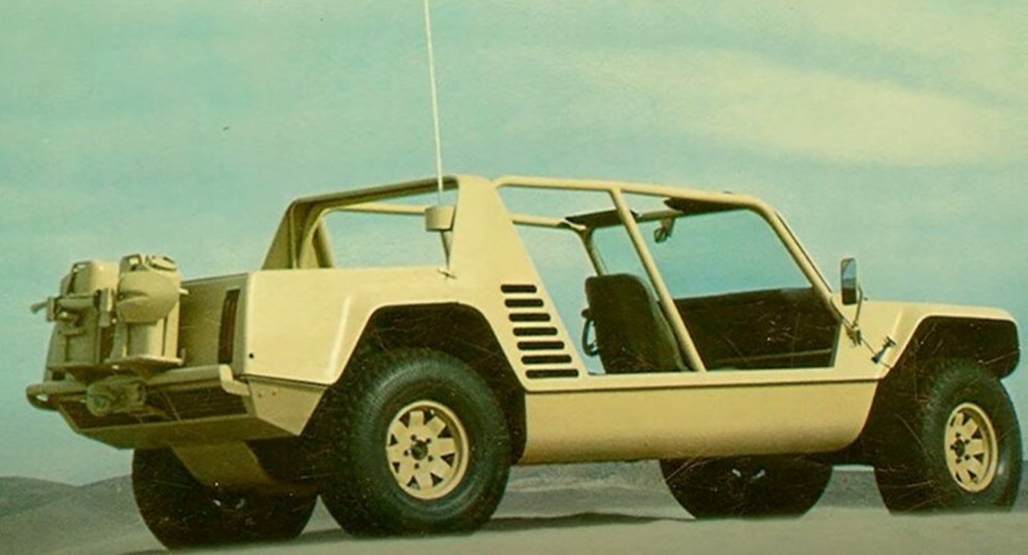 Lamborghini Сheetah как месть США и кидалово от итальянских боссов