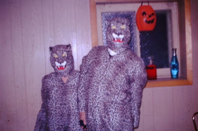 Весело и нелепо: Хэллоуинские костюмы из 1960-х интересное,интересные факты,мир,фотография