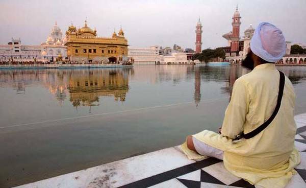 Золотое наследие Индии. Золотой храм в Армитсаре индия