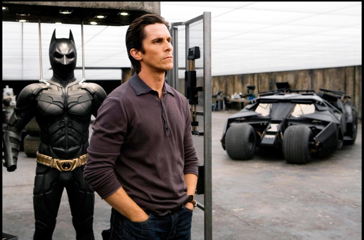 Tumbler из Темного рыцаря