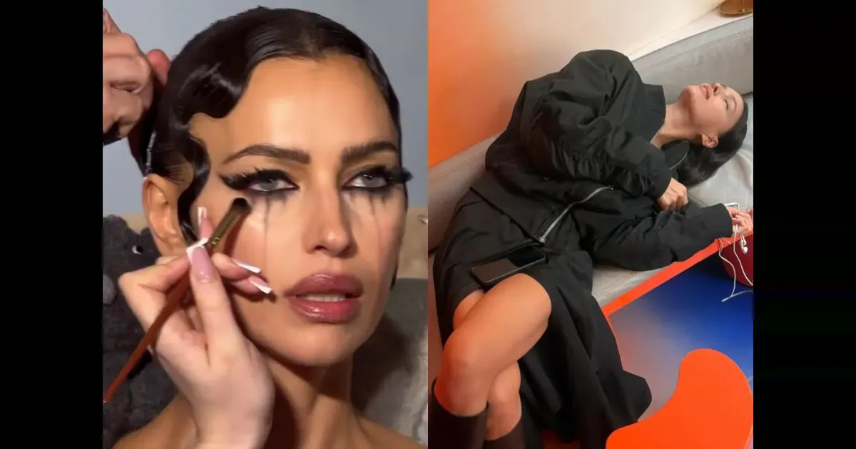 Ирина Шейк показала, как провела время на Неделе моды в Париже