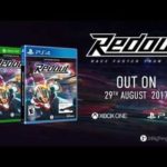 Футуристические гонки Redout  