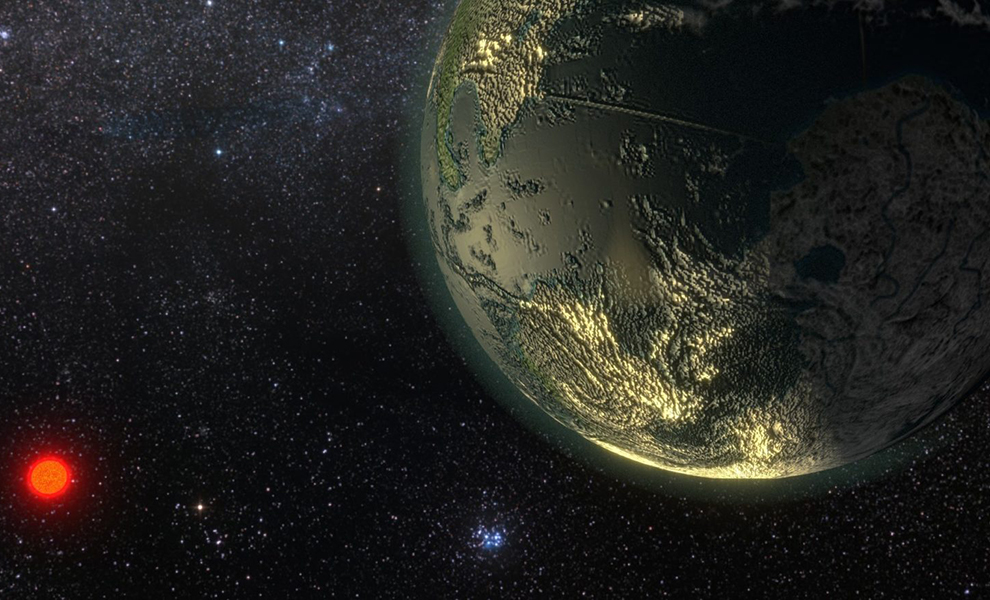«Здесь почти как на Земле». Найдена планета со средней температурой 50 градусов: на ней может быть вода
