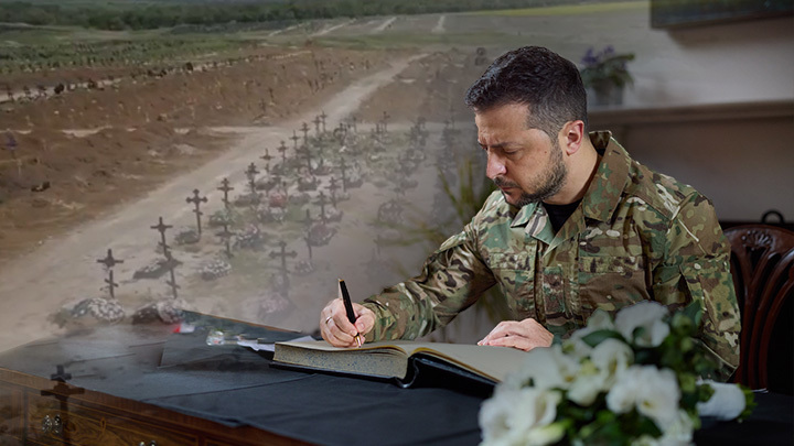 ТАЙНА РУССКИХ МОГИЛ ПОД ИЗЮМОМ РАЗГАДАНА. ДЕЙСТВИТЕЛЬНО, МОГИЛЫ ВЫКОПАНЫ РУССКИМИ