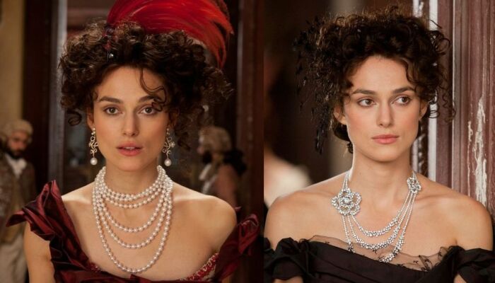 На Анне Карениной ювелирные украшения от Chanel. / Фото: startfilm.ru