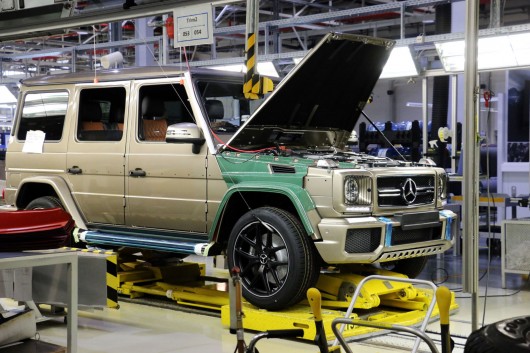 Mercedes G-класса переживёт нас всех, он уже это доказывал ни раз!