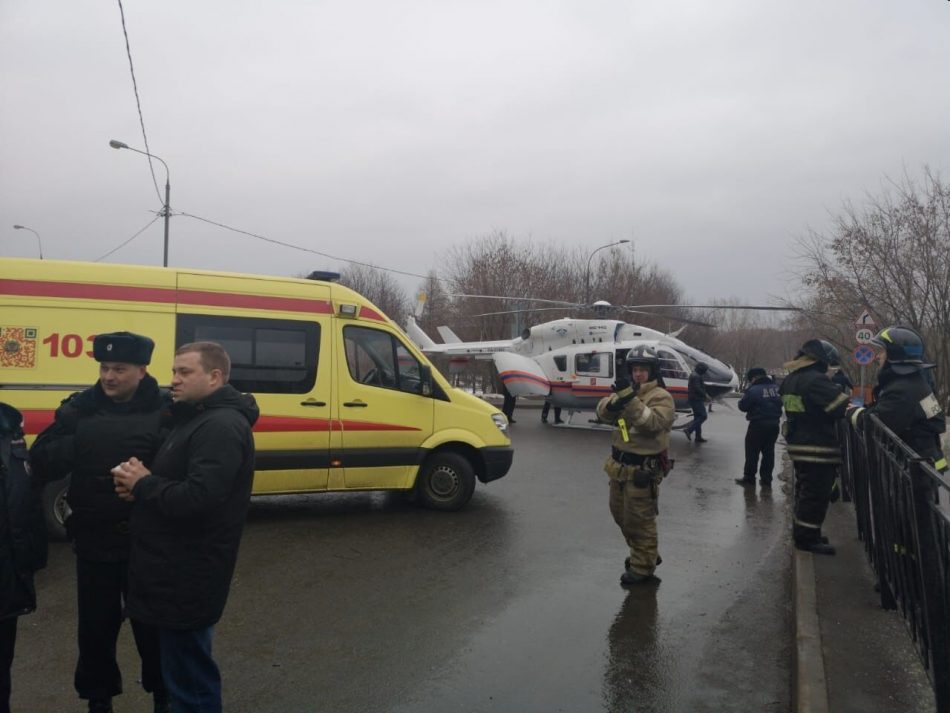 ДТП на ул. Твардовского/ОБ ДПС ГИБДД УВД по СЗАО