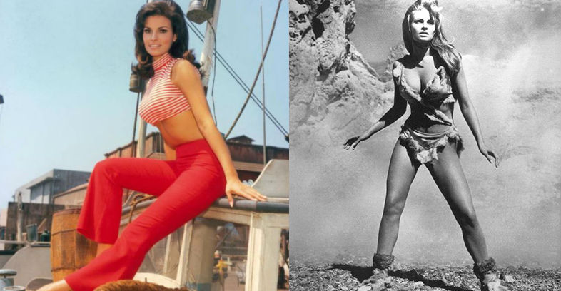 «Самая желанная женщина 1970-х» Ракель Уэлч — актриса, прославившаяся благодаря бикини