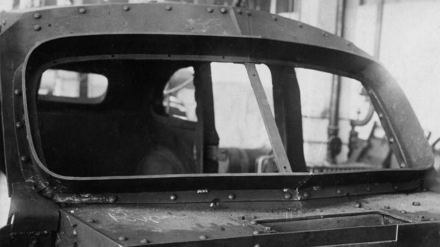 Как испытывали бронированный автомобиль для советских правителей Как испытывали бронированный автомобиль для советских правителей