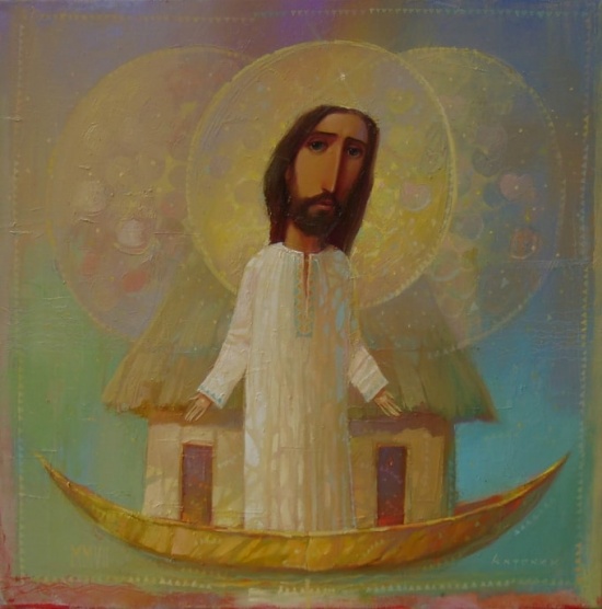 Художник Александр Антонюк о святых и грешниках Художник Александр Антонюк о святых и грешниках