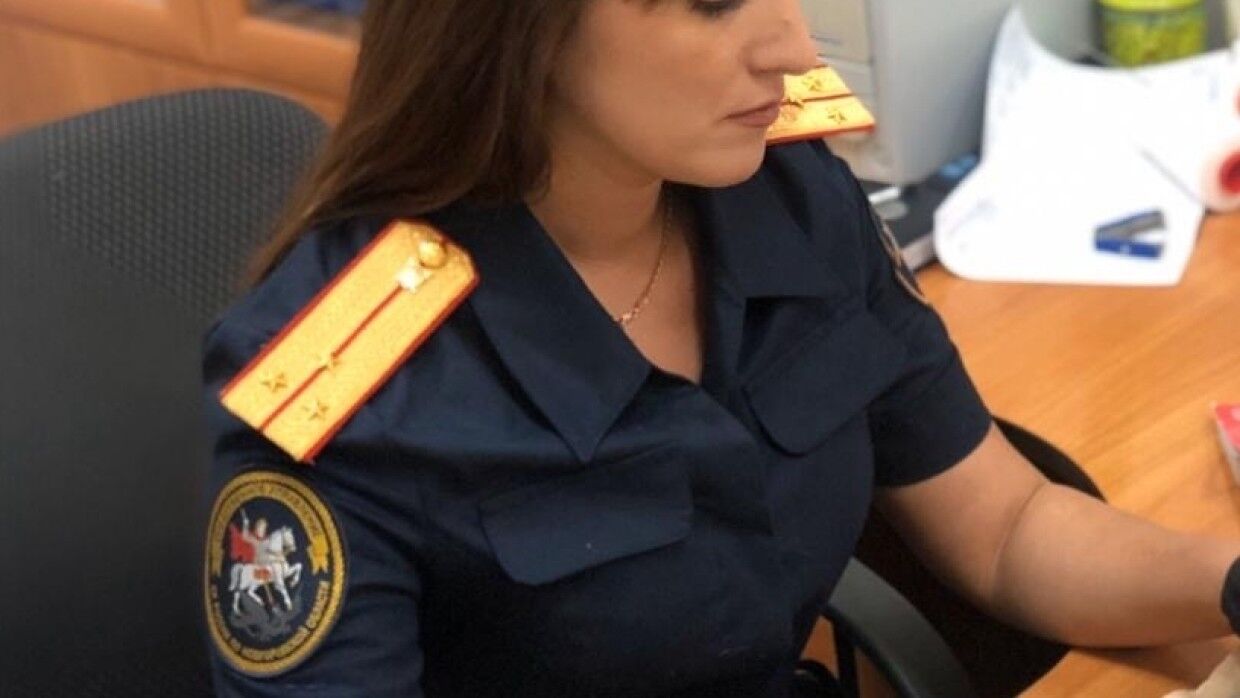 Женщины в следственном комитете