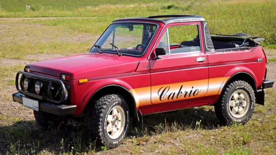 Составлен ТОП-5 самых популярных советских автомобилей за рубежом