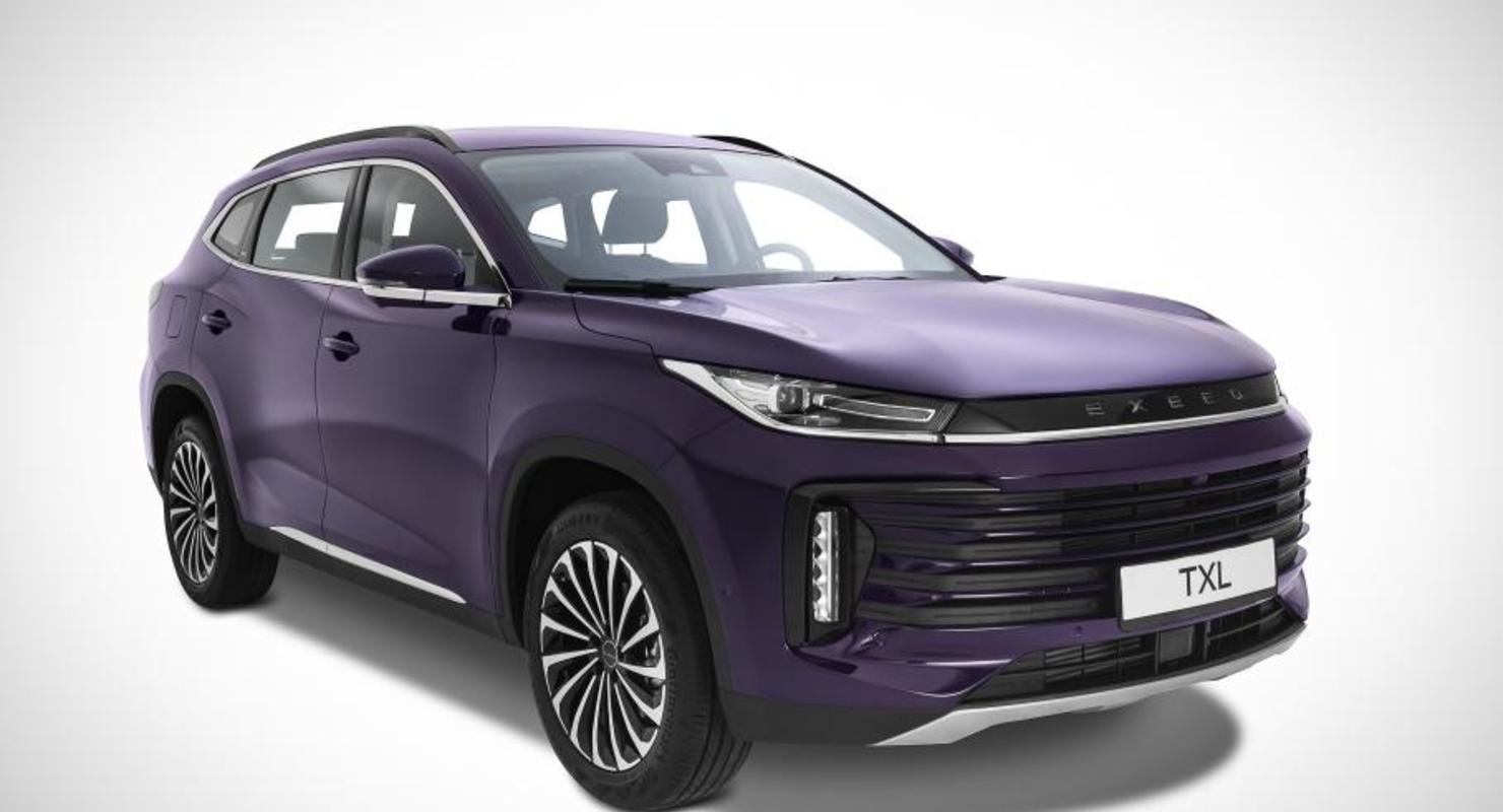 Новый EXEED TXL появится на российском рынке в октябре