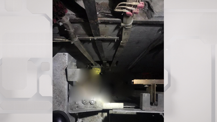 обнаружено тело молодого человека в шахте лифта
