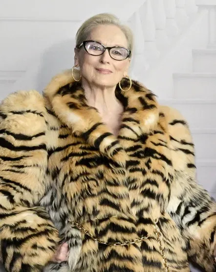 Леди Гага, Мэрил Стрип, Энн Хэтэуэй, Эмили Блант и Анна Винтур посетили премьеру фильма 