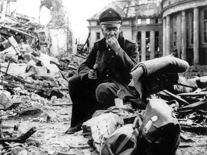 Вторая мировая война: Падение нацистской Германии, фото история