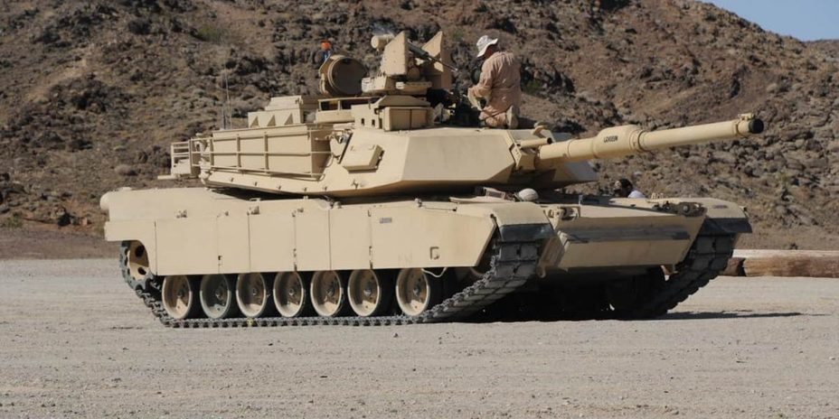 ​Танк Abrams М1А2 SE v3 armyrecognition.com - Австралия покупает обновлённые танки Abrams | Warspot.ru