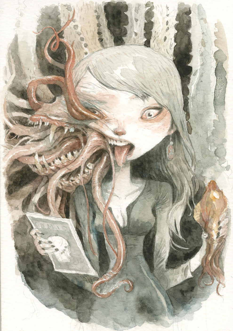 Призрачные герои в жутких иллюстрациях Тони Сандовала Призрачные герои в жутких иллюстрациях Тони Сандовала