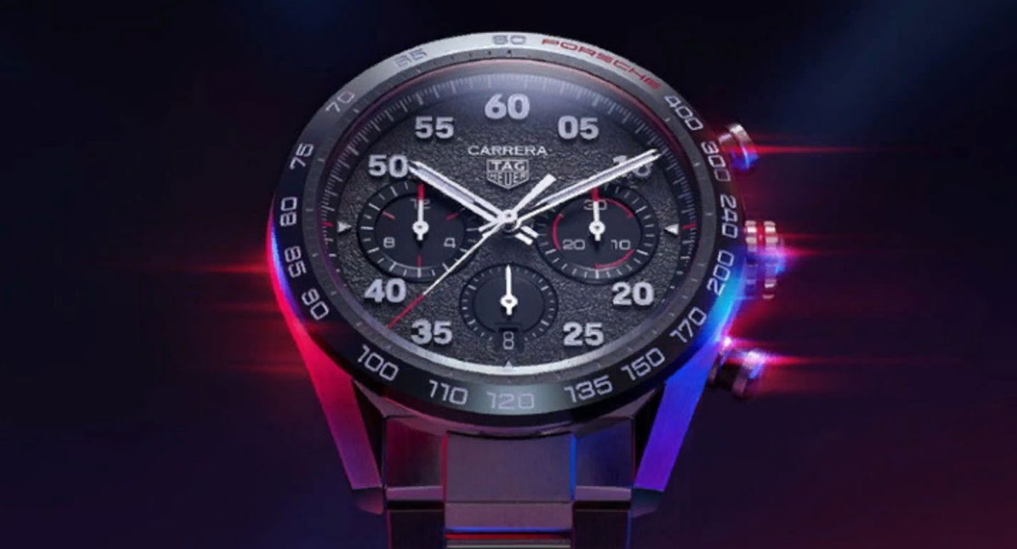 Porsche и TAG Heuer договорились о стратегическом партнерстве