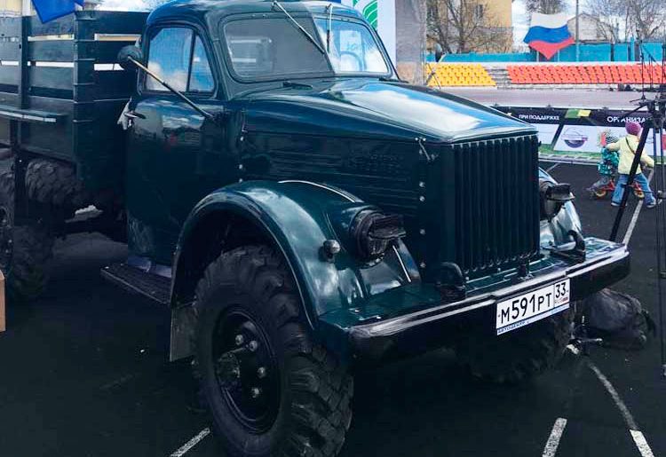 Реставрация автомобиля ГАЗ-63