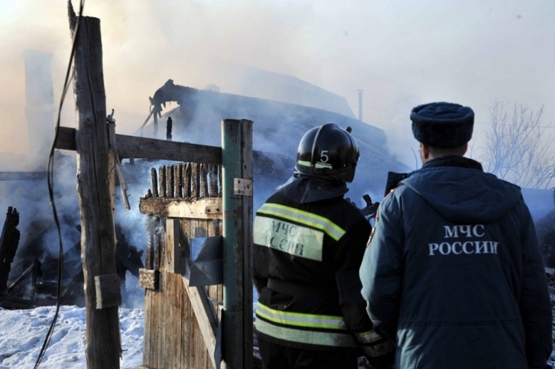 В морозы без крыши над головой остались погорельцы в Уссурийске