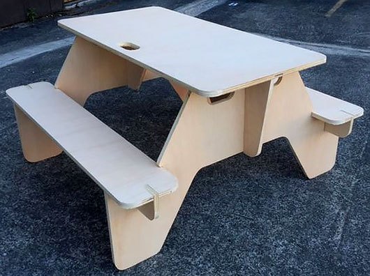Складной стол для пикника своими руками сделай сам