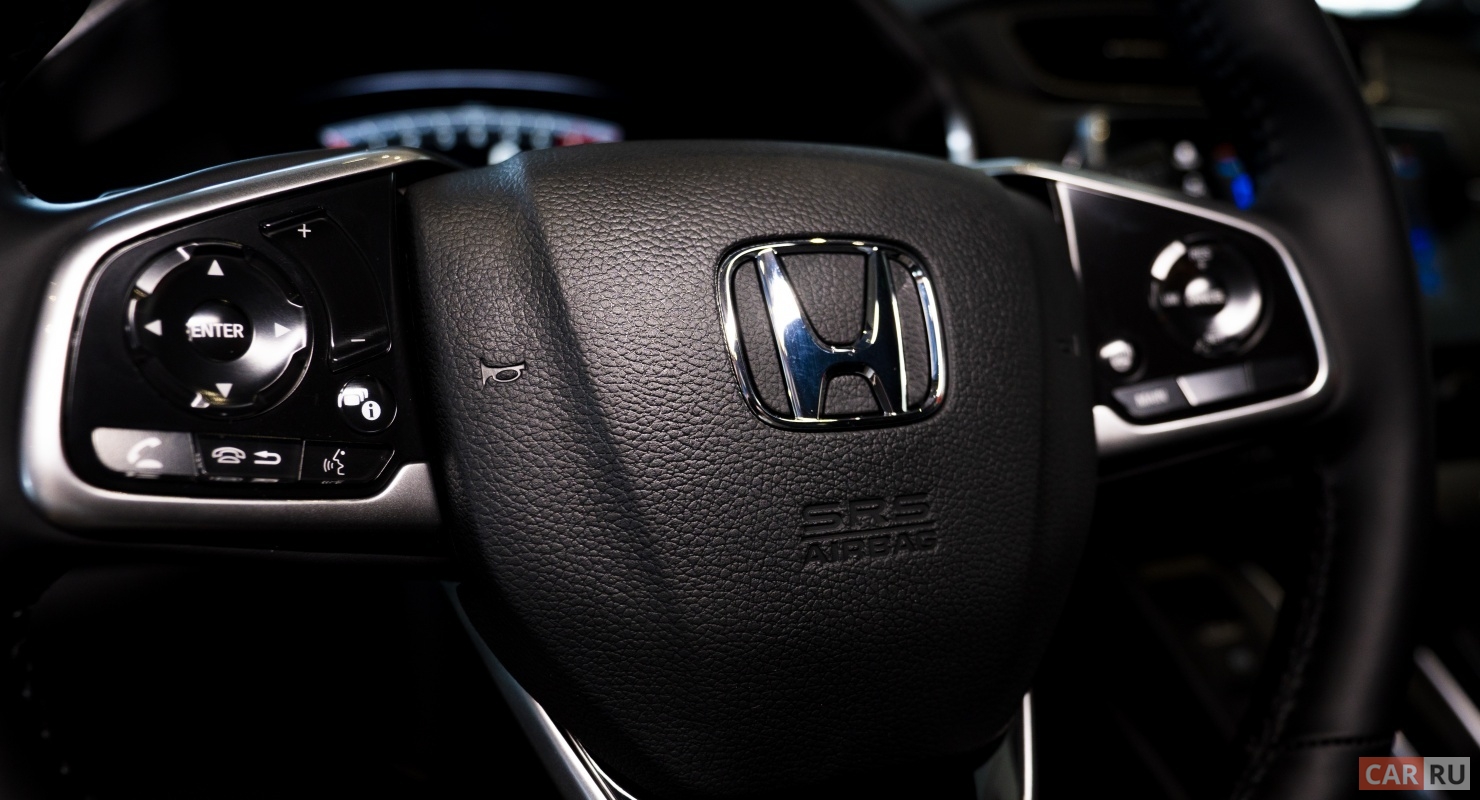 На рынке России начались продажи кроссоверов Honda ZR-V за 4.3 млн рублей Автомобили