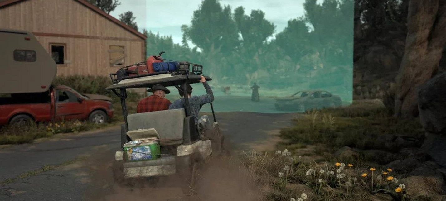 Новый апдейт для Days Gone добавил в игру режим, похожий на Crazy Taxi