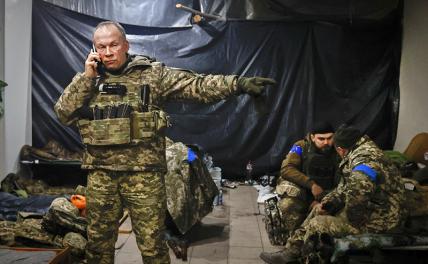 Такая вот зрада: В провале контрнаступления ВСУ виноваты инструкторы НАТО украина