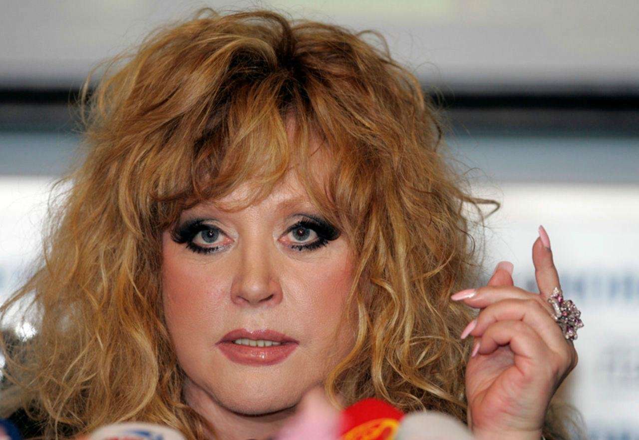 АЛЛА ПУГАЧЕВА