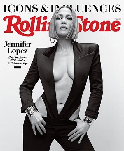 Дженнифер Лопес снялась в новой фотосессии для журнала Rolling Stone Фотосессии