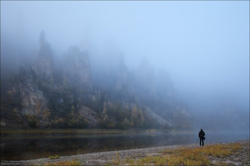 Якутия - Замки реки Синей путешествия, факты, фото