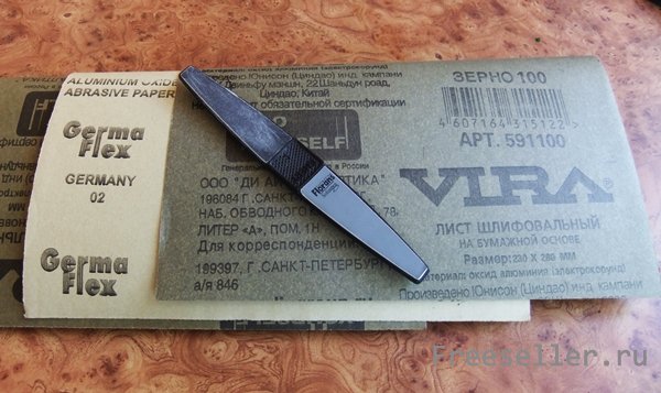 Обновление пилки для ногтей своими руками мужское хобби