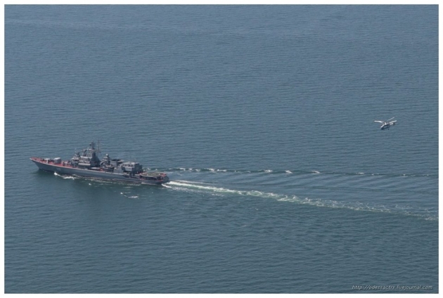 Украинский флот «уплыл» от России к точке невозврата