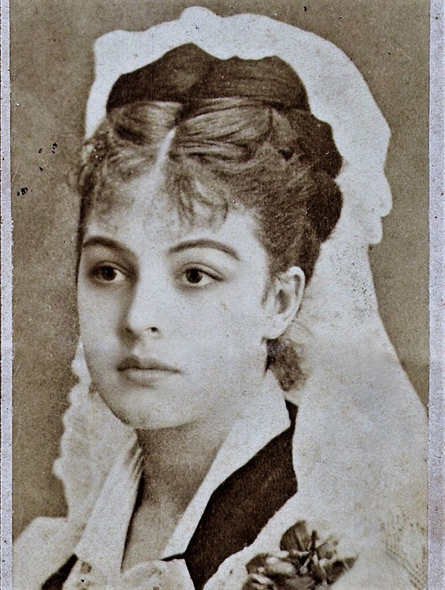 Принцесса Гвашемаша, Париж, 1893 год