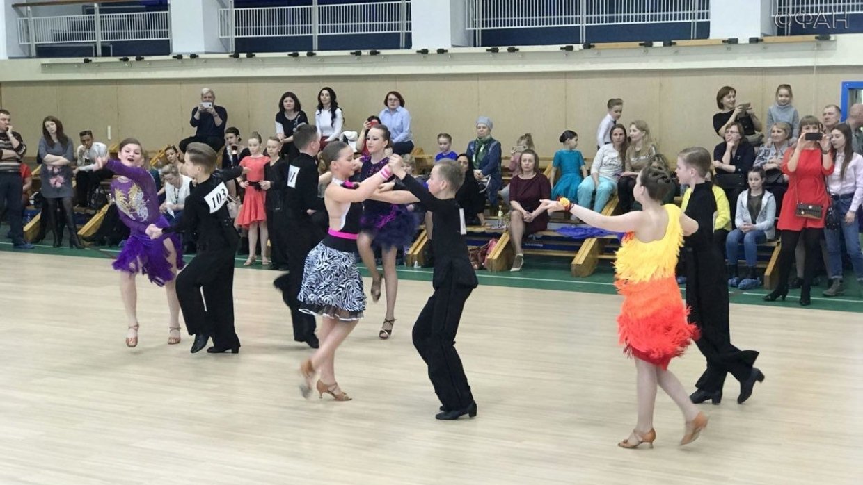Первенство по танцам в Северодвинске состоялось в рамках распоряжений Путина