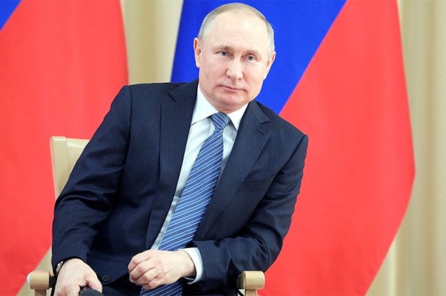 Владимр Путин выступил с новым обращением к россиянам
